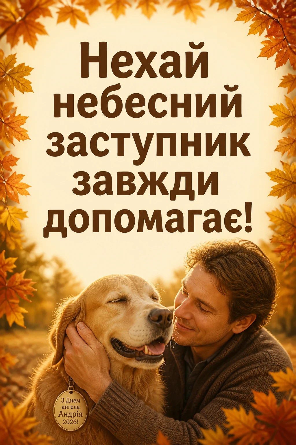 з днем ангела андрія 2026