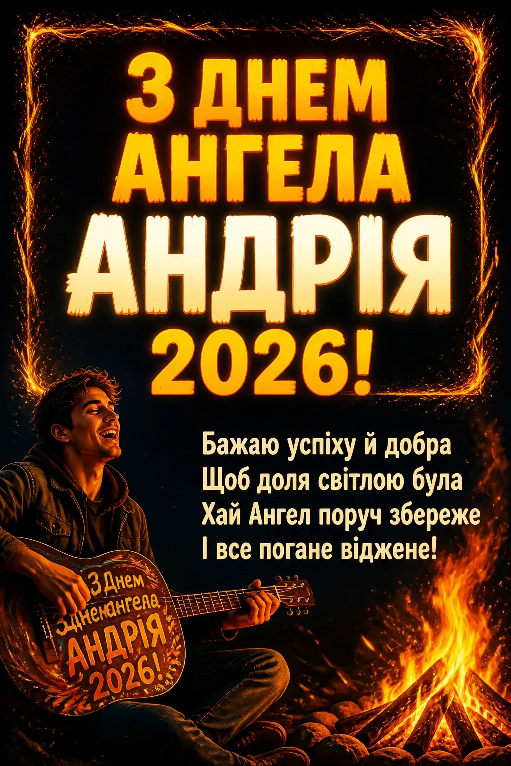 з днем ангела андрія 2026