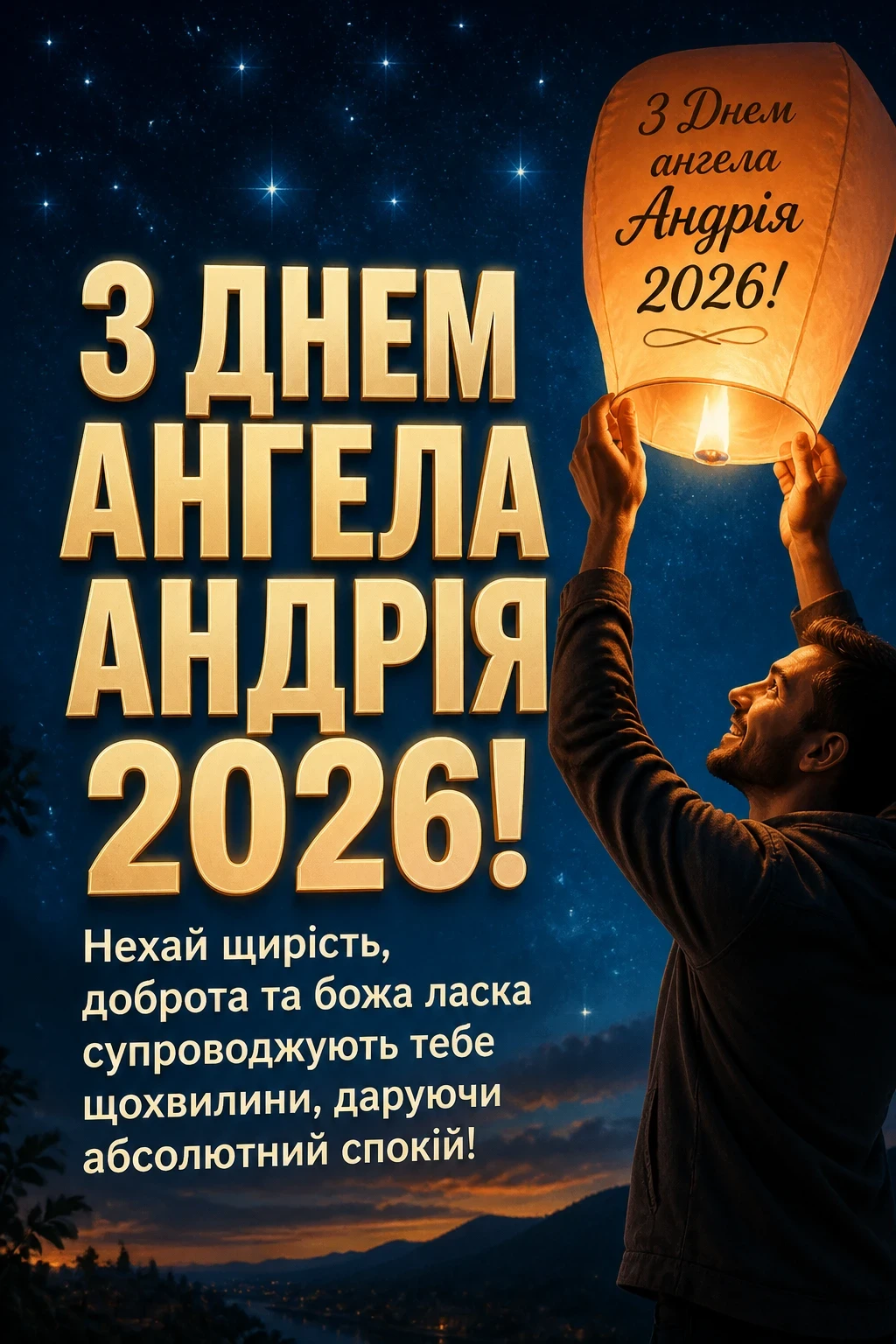 з днем ангела андрія 2026