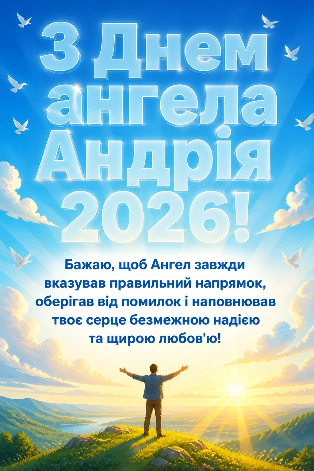з днем ангела андрія 2026