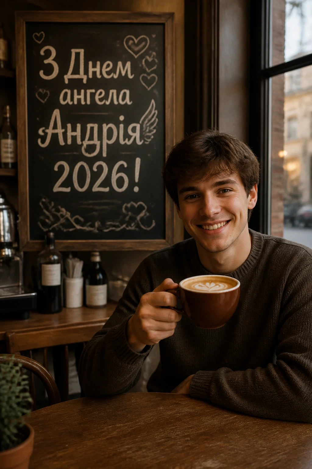 з днем ангела андрія 2026