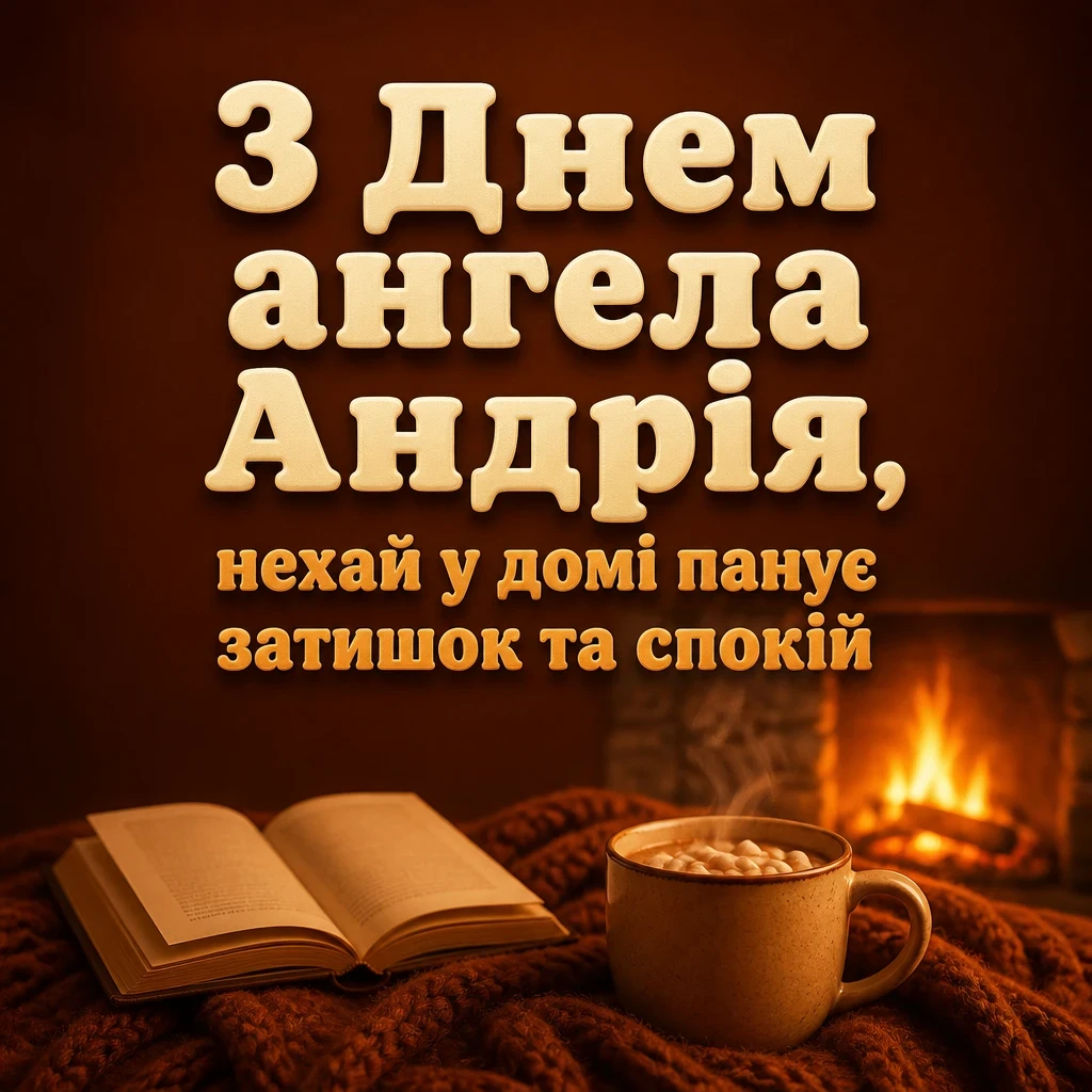 з днем ангела андрія