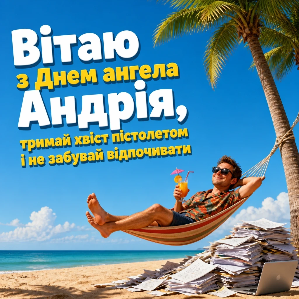 з днем ангела андрія