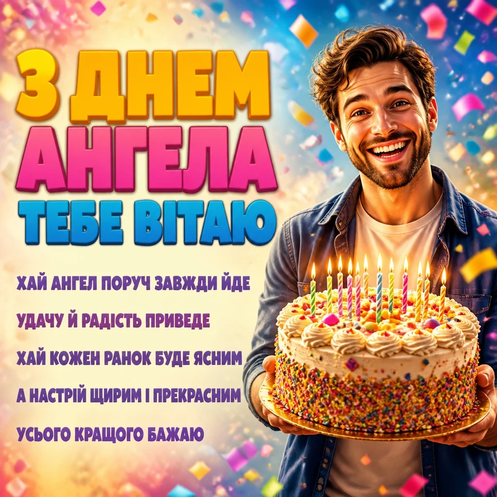 з днем ангела андрія