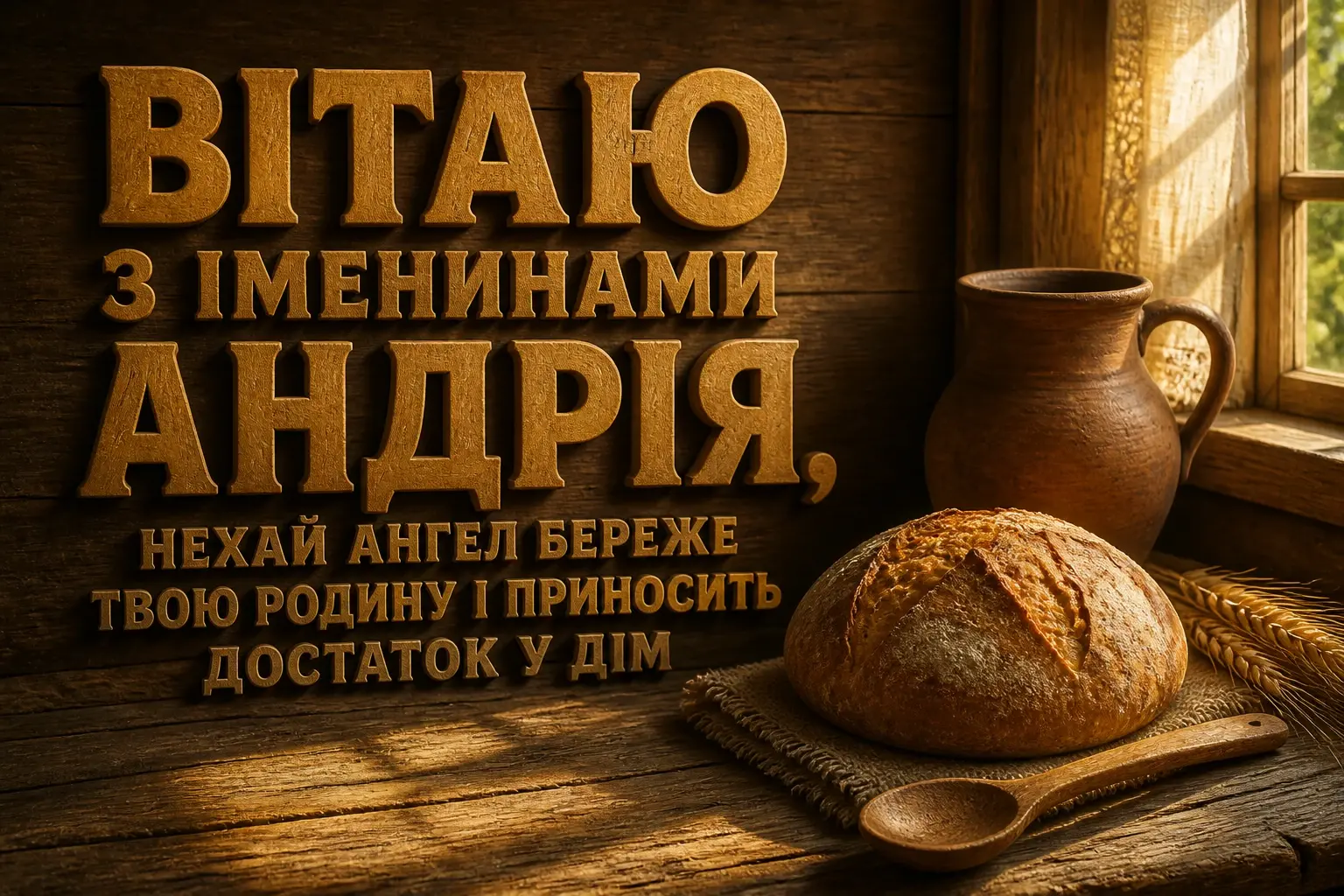 з днем ангела андрія