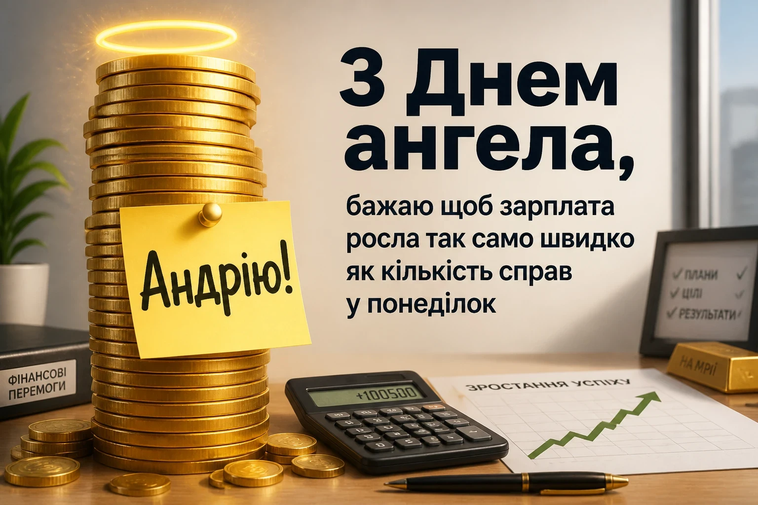 з днем ангела андрія