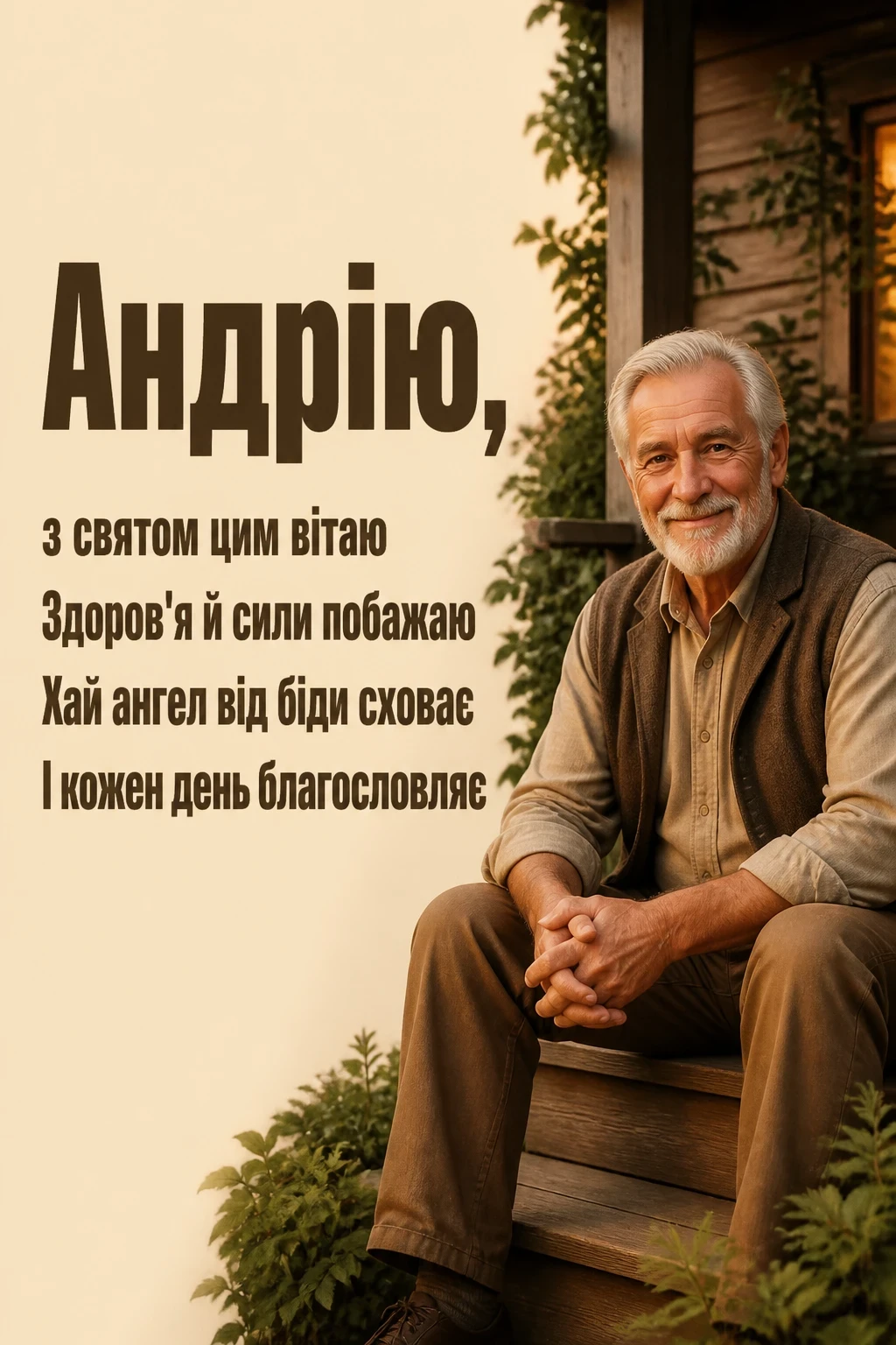 з днем ангела андрія