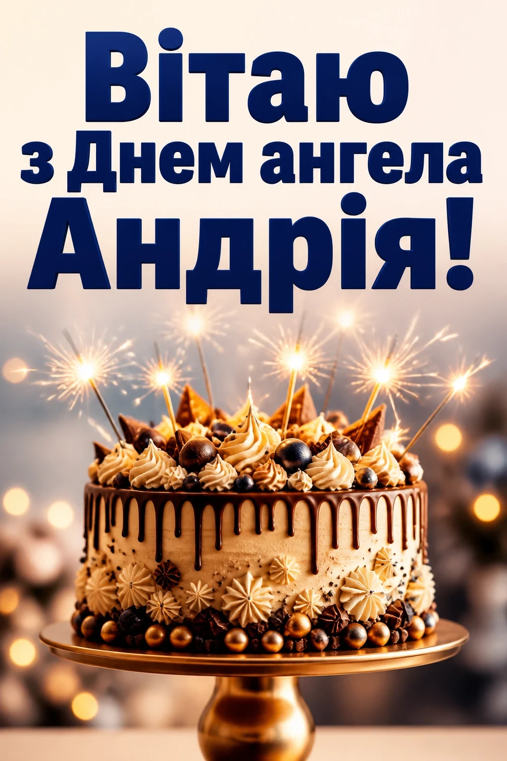 з днем ангела андрія