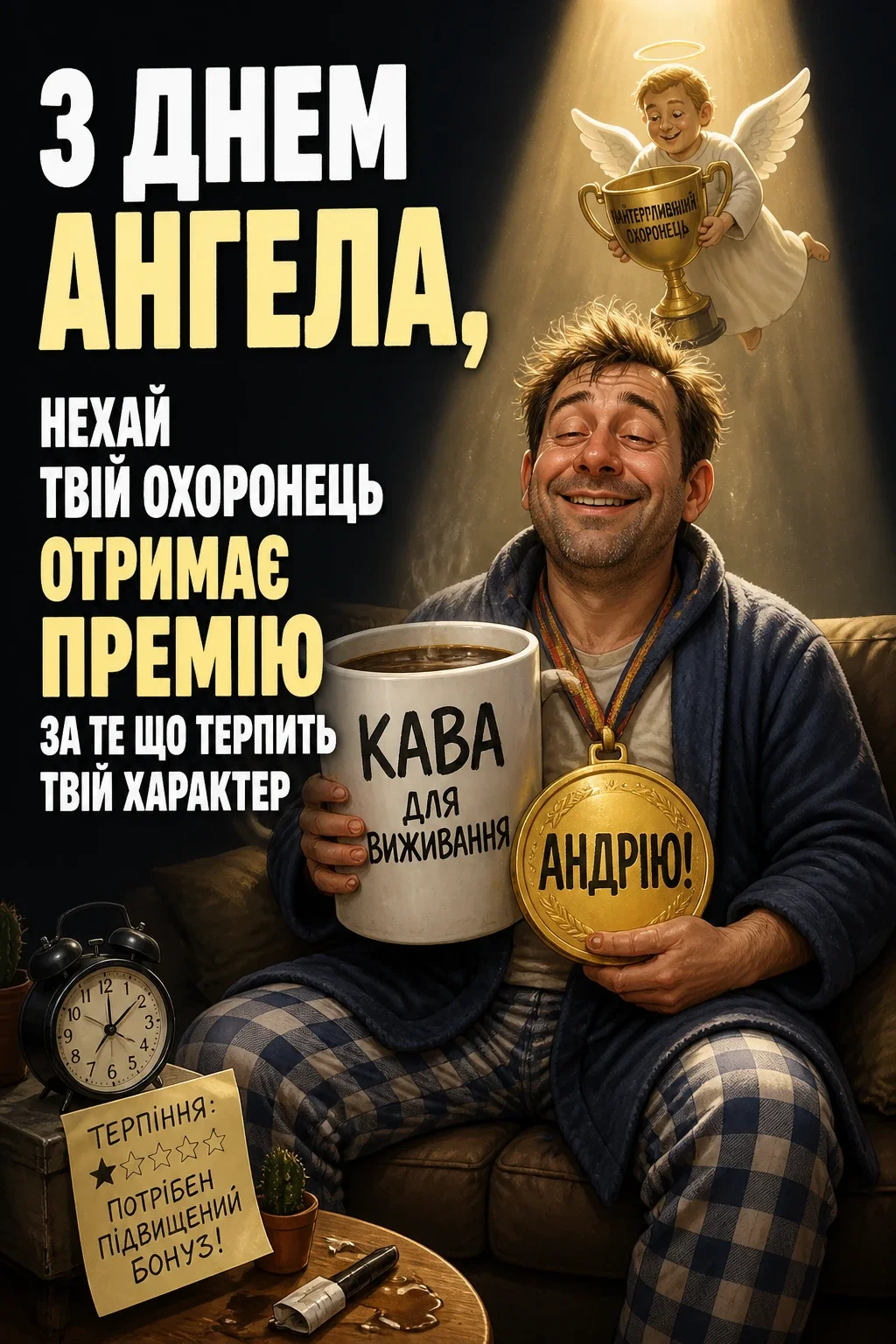 з днем ангела андрія