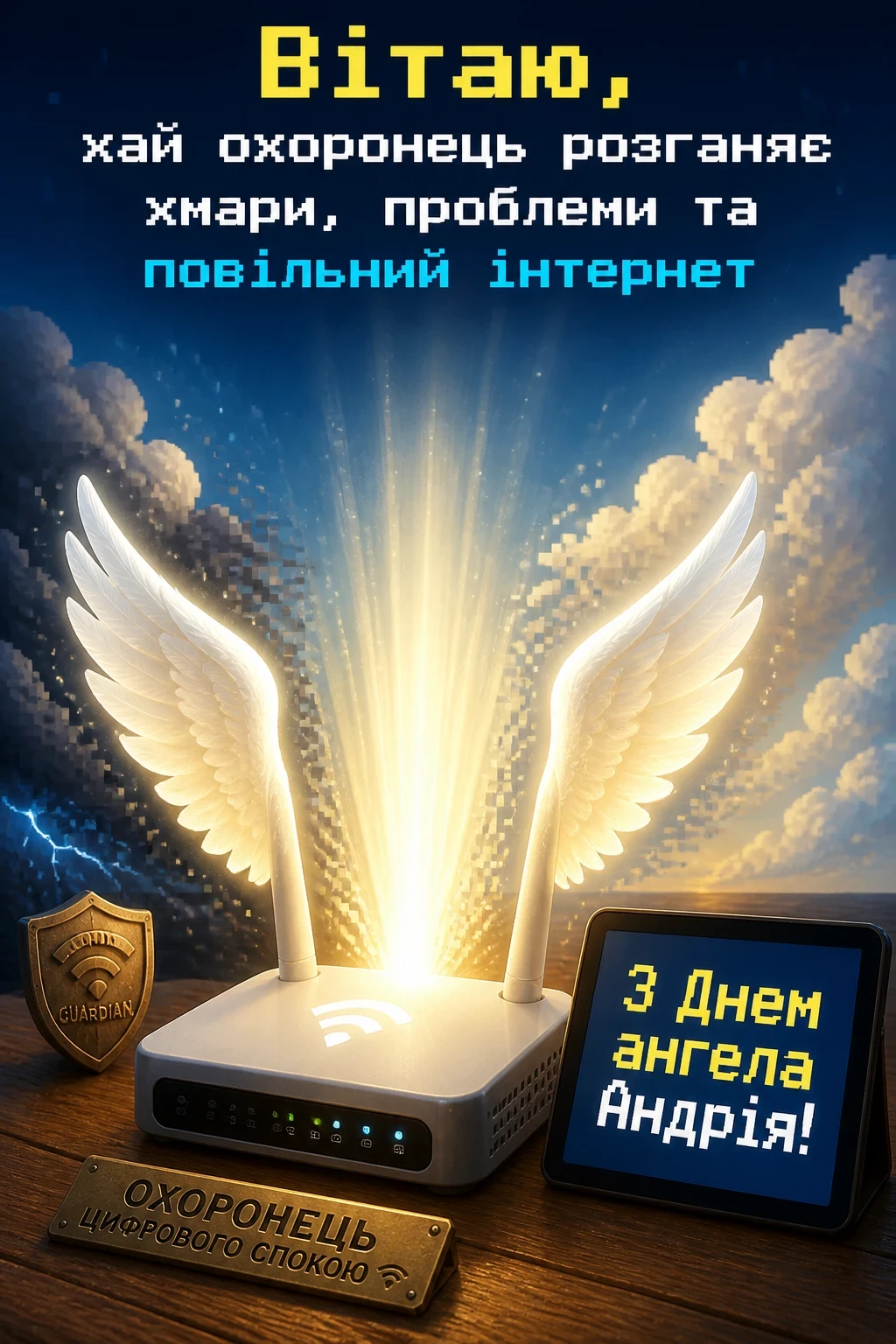 з днем ангела андрія