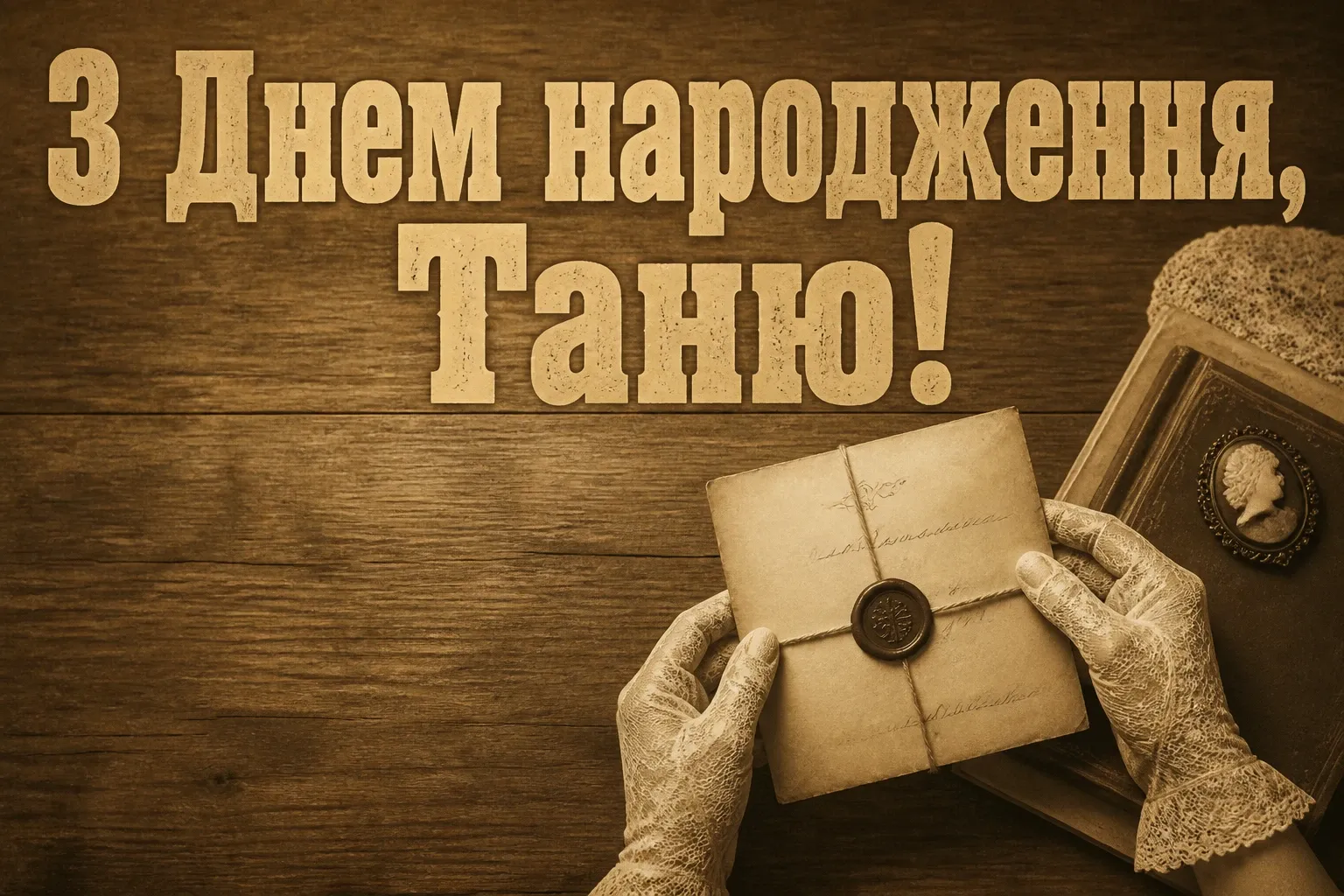 з днем народження таня