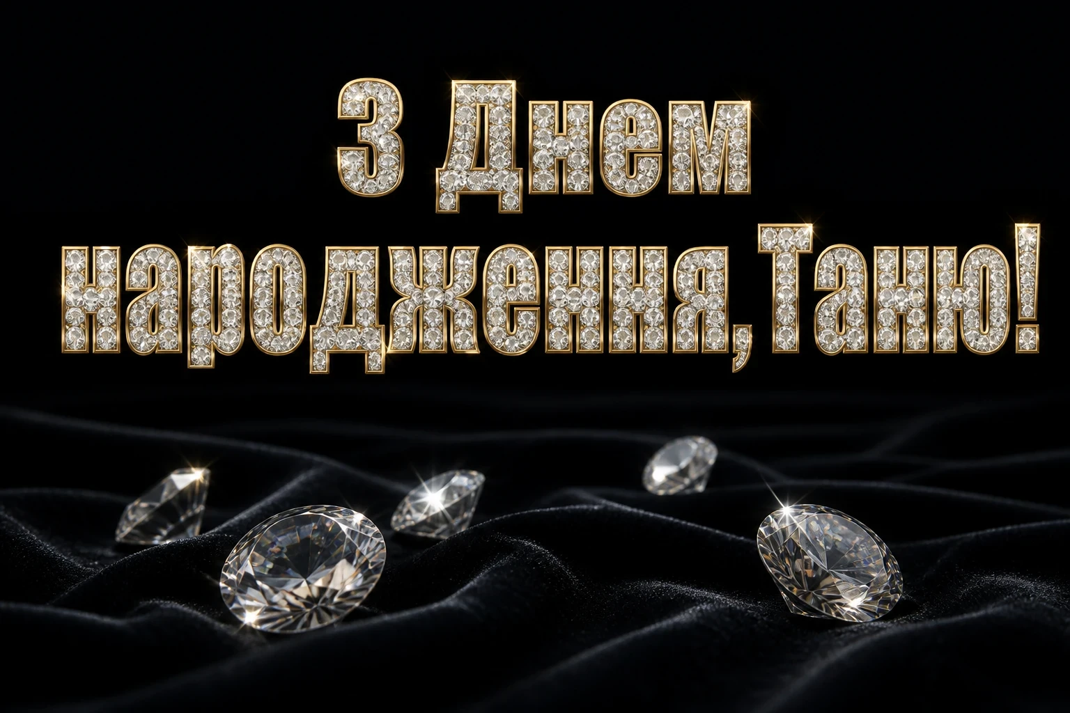 з днем народження таня