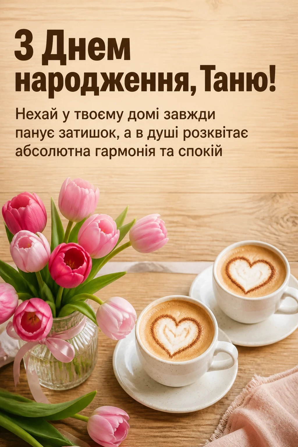 з днем народження таня
