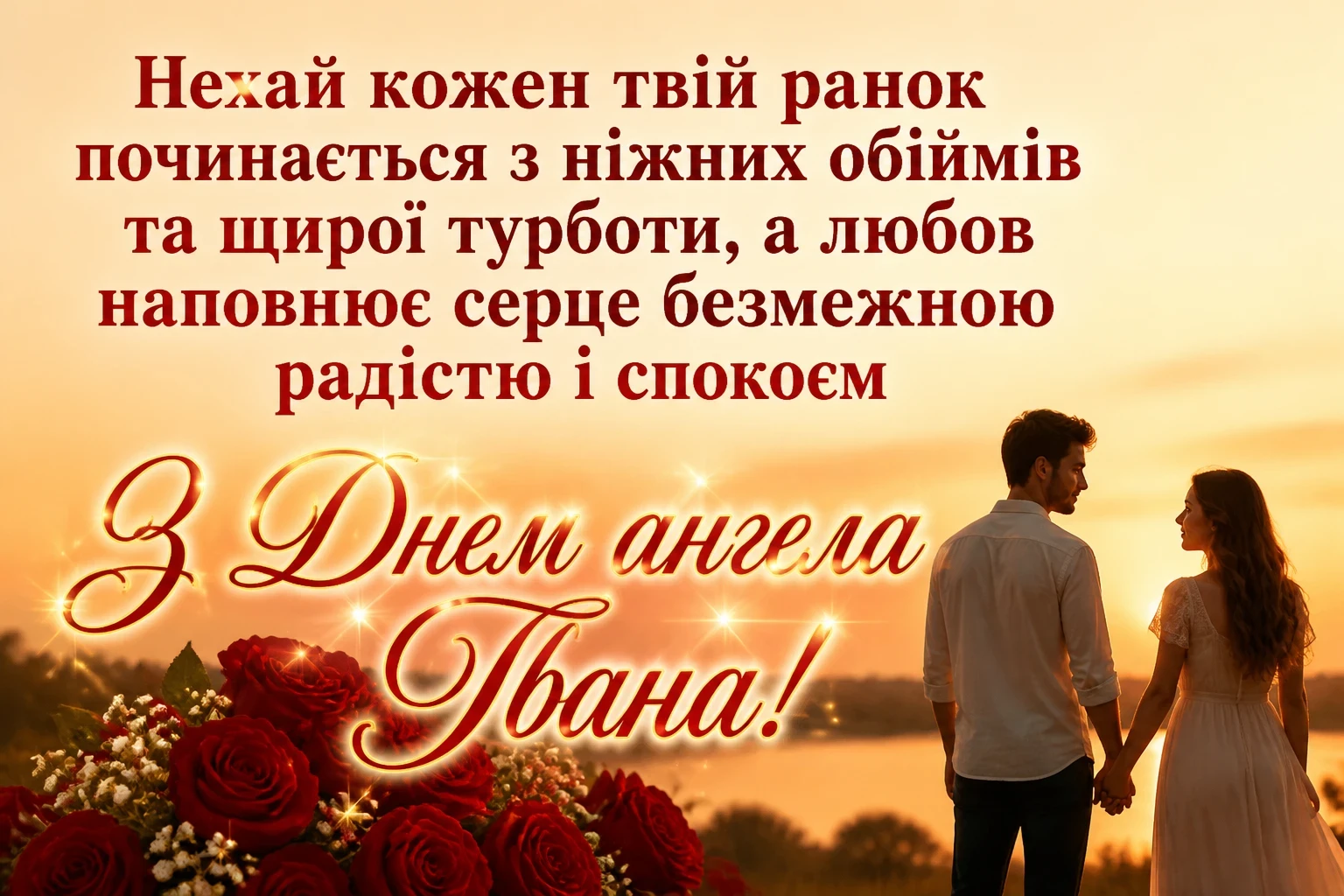 привітання з днем ангела івана