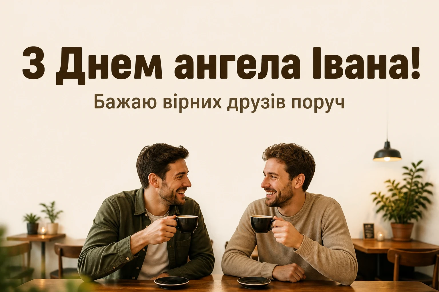 привітання з днем ангела івана