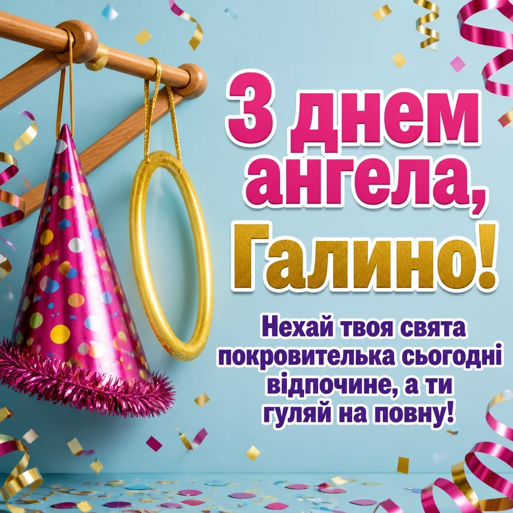 день ангела галини