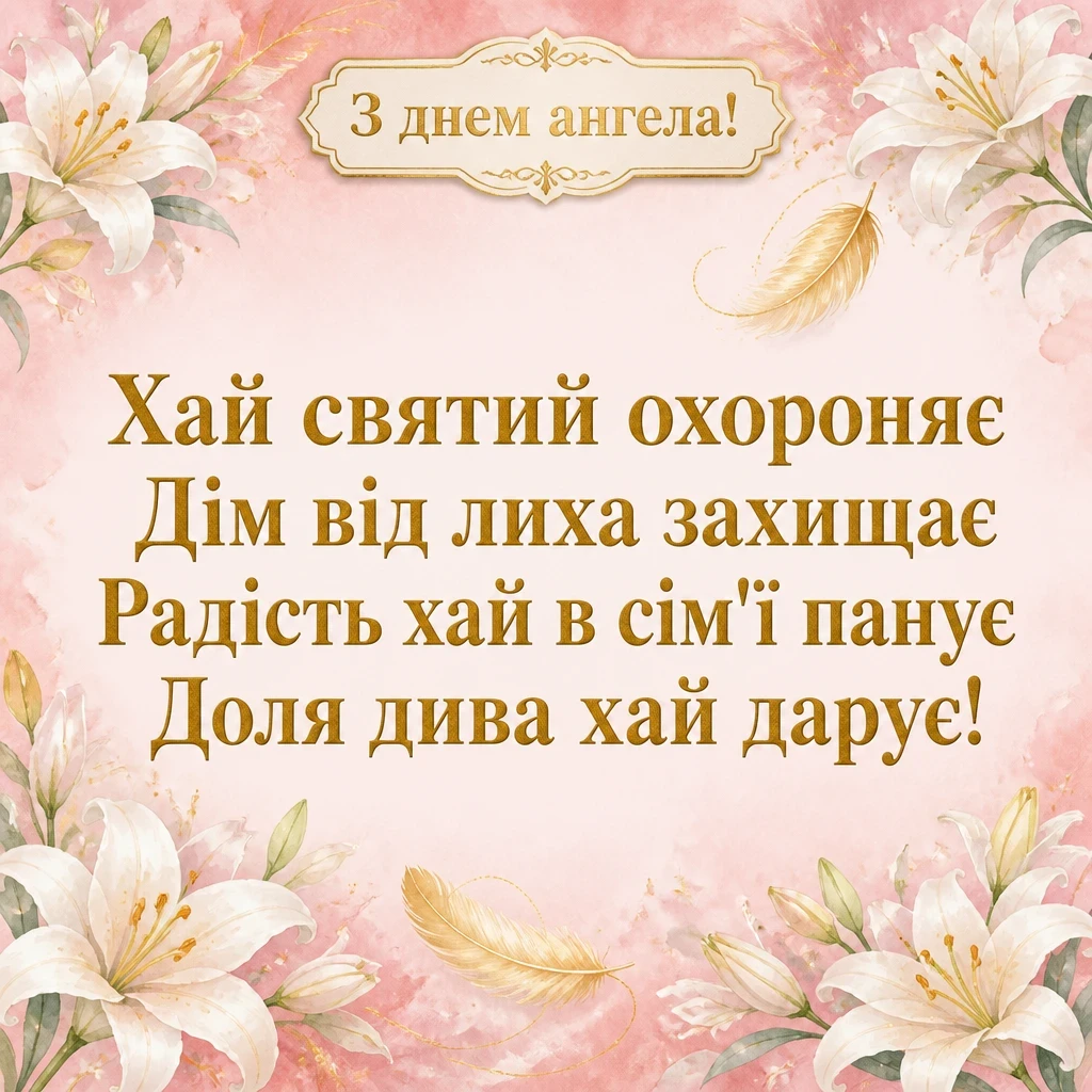 день ангела галини