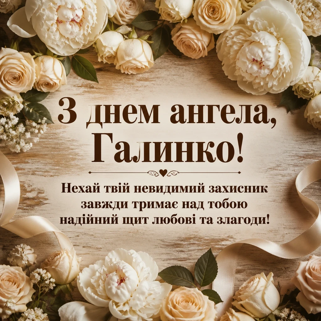 день ангела галини