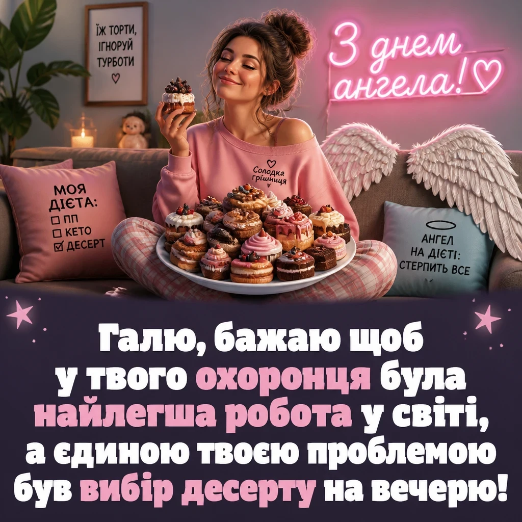 день ангела галини