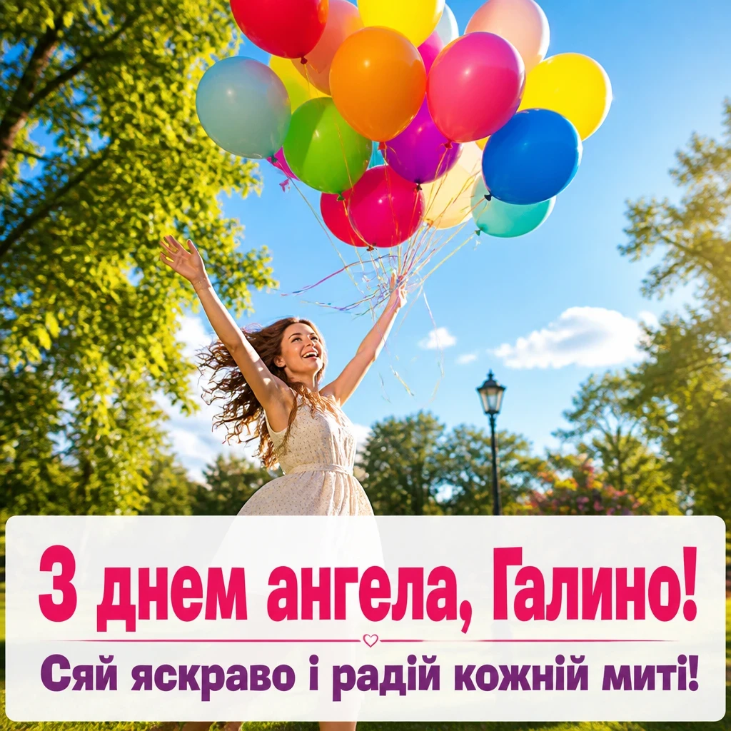 день ангела галини