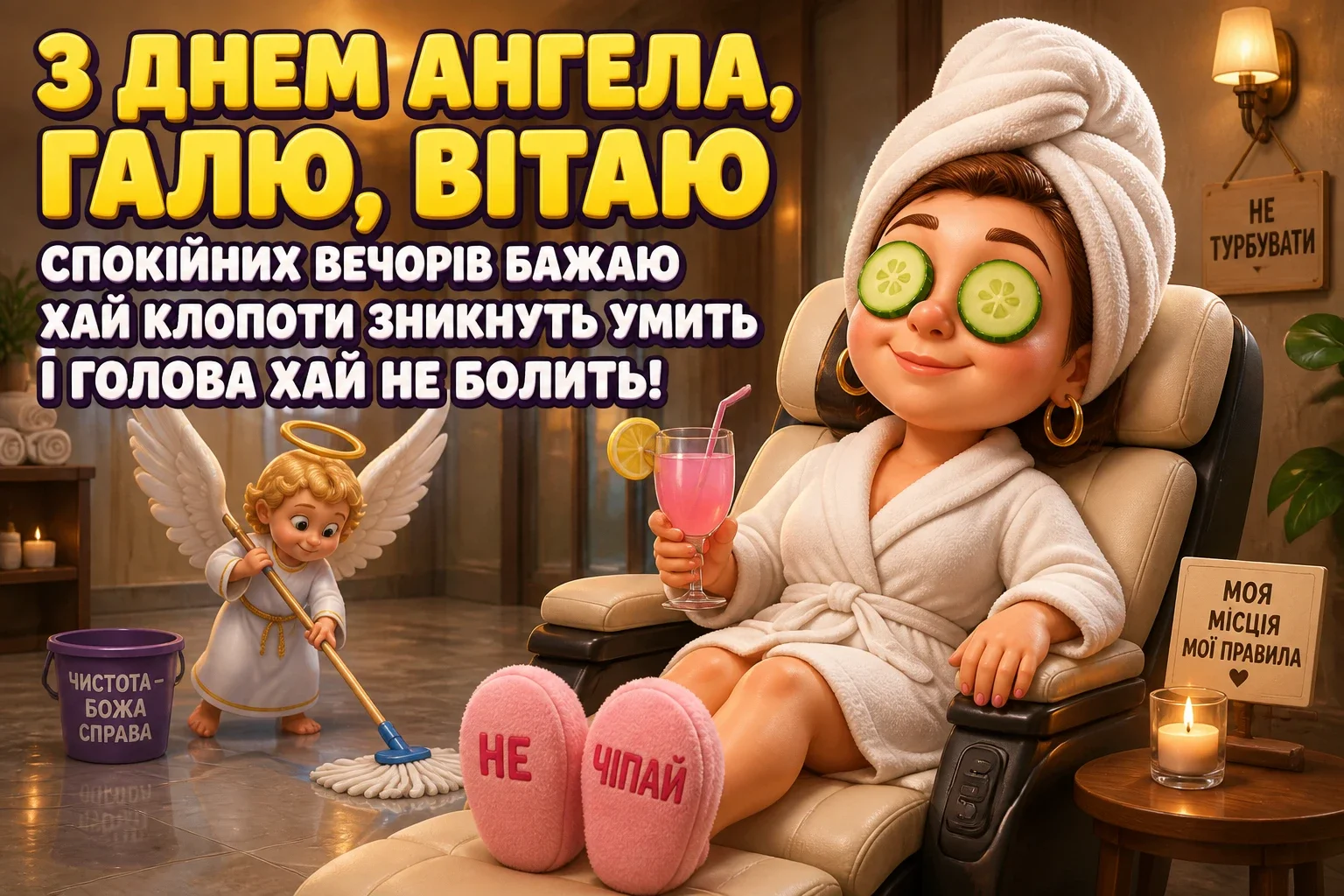 день ангела галини