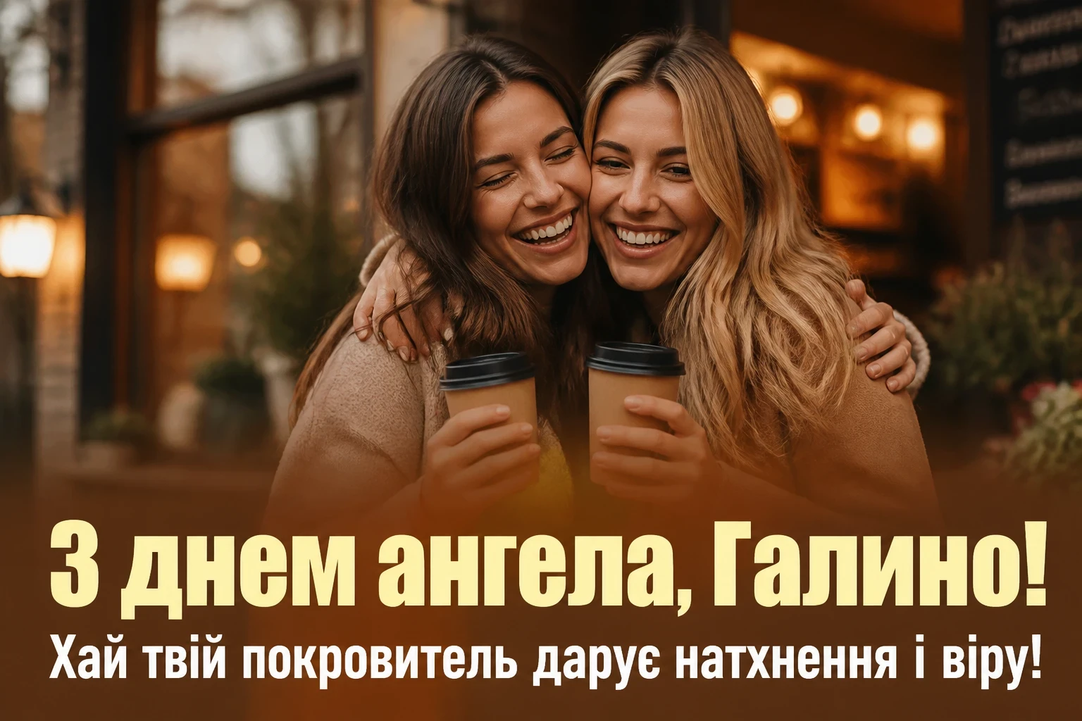 день ангела галини