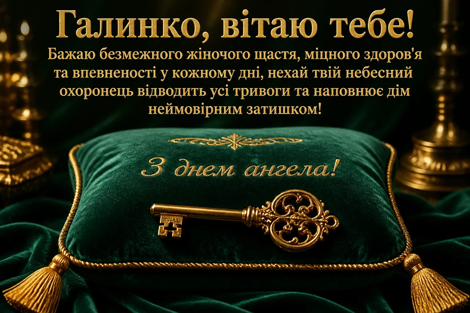 день ангела галини