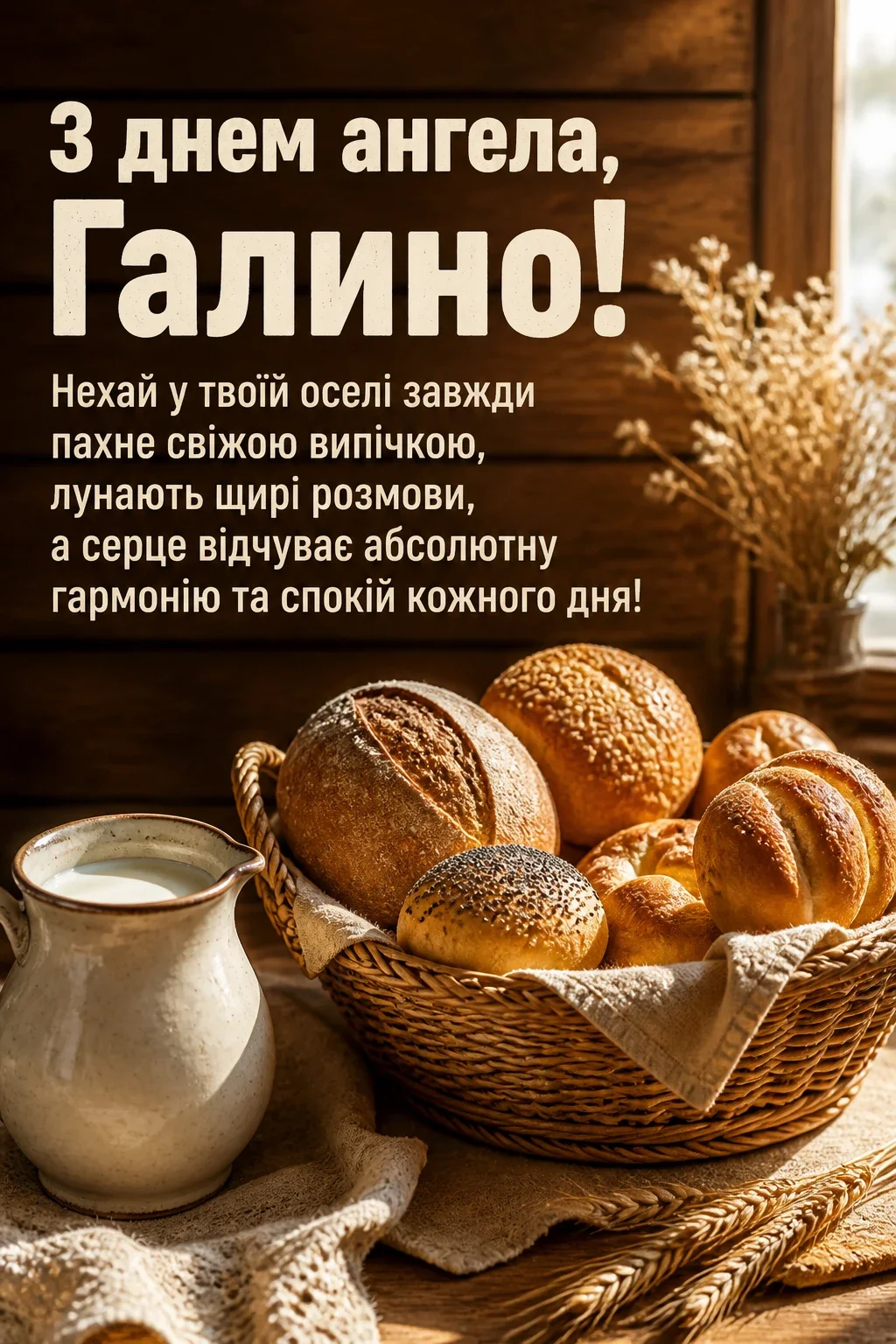 день ангела галини