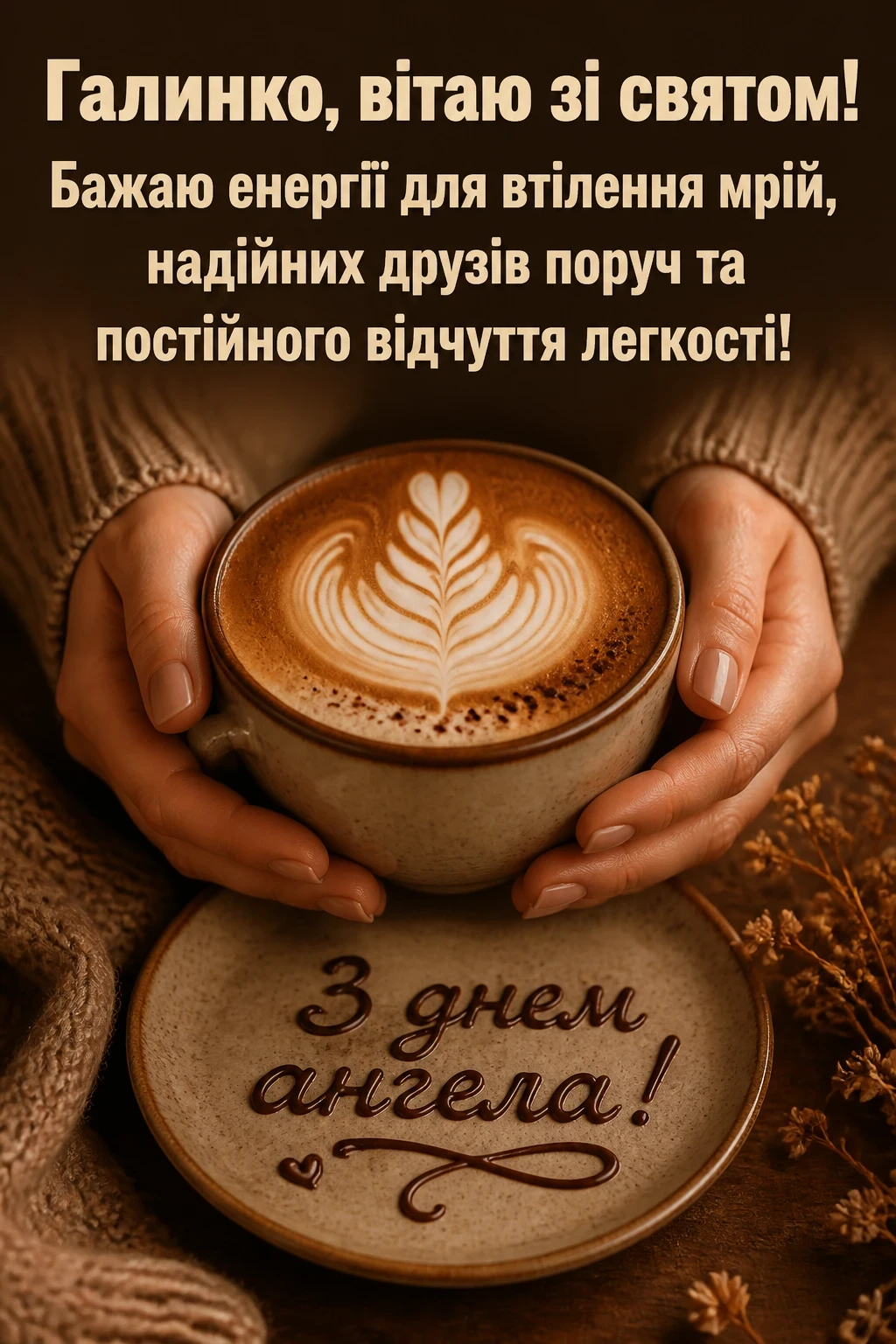 день ангела галини