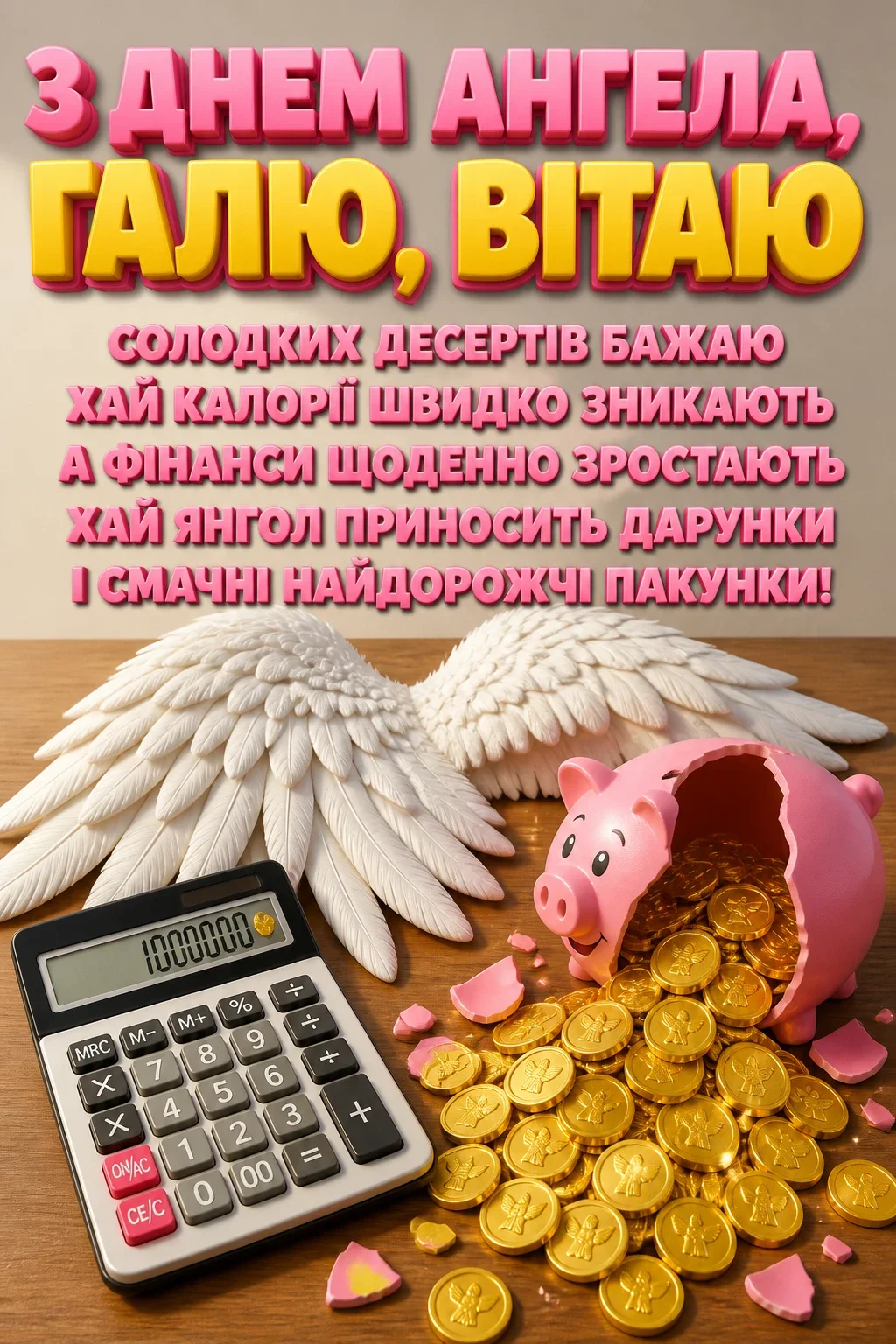 день ангела галини