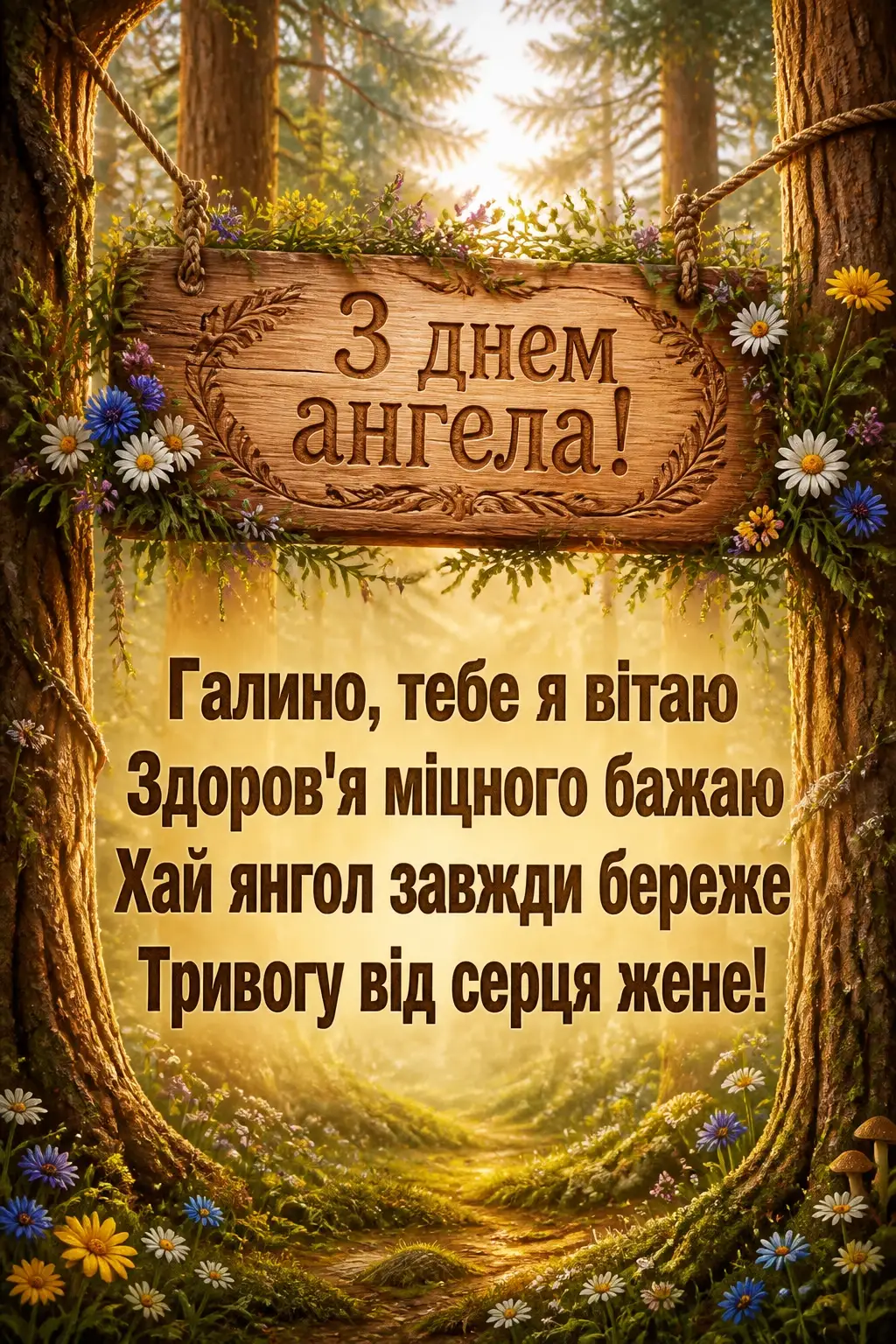 день ангела галини
