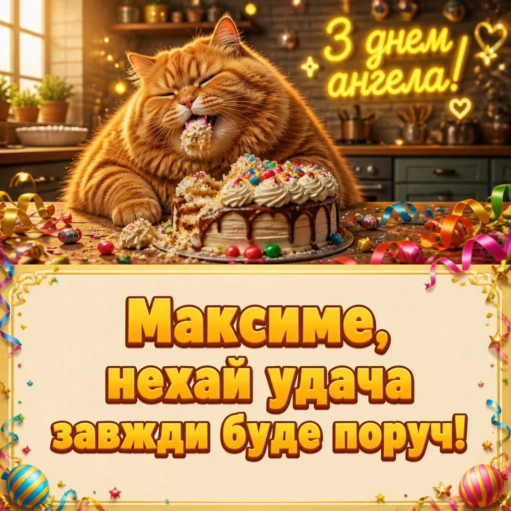 день ангела максима