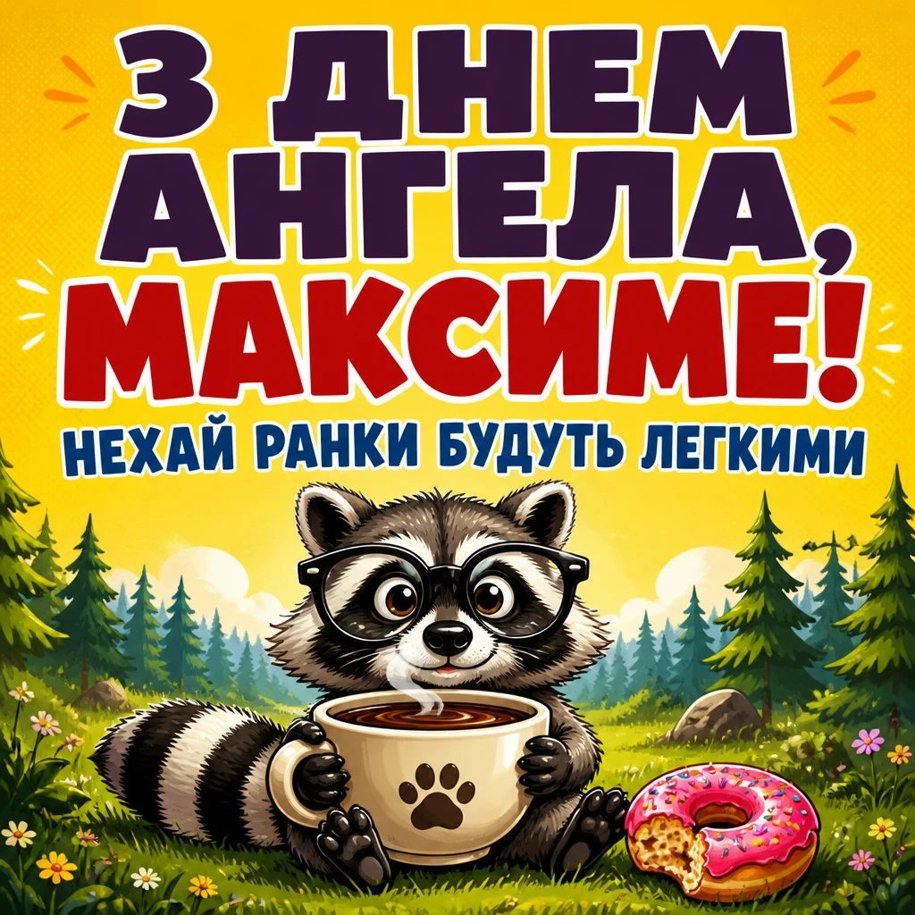 день ангела максима