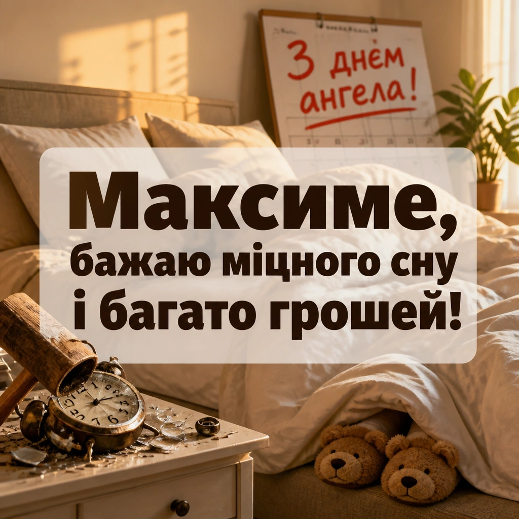 день ангела максима