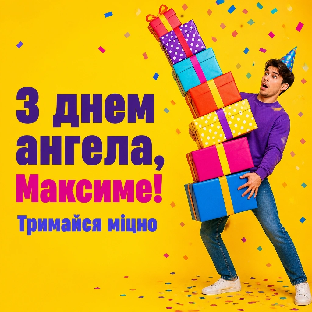 день ангела максима