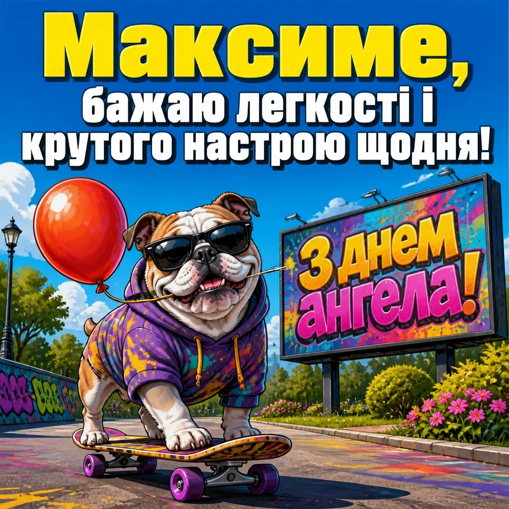 день ангела максима