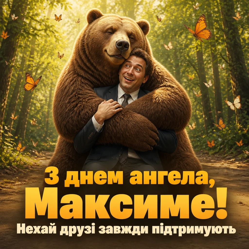 день ангела максима
