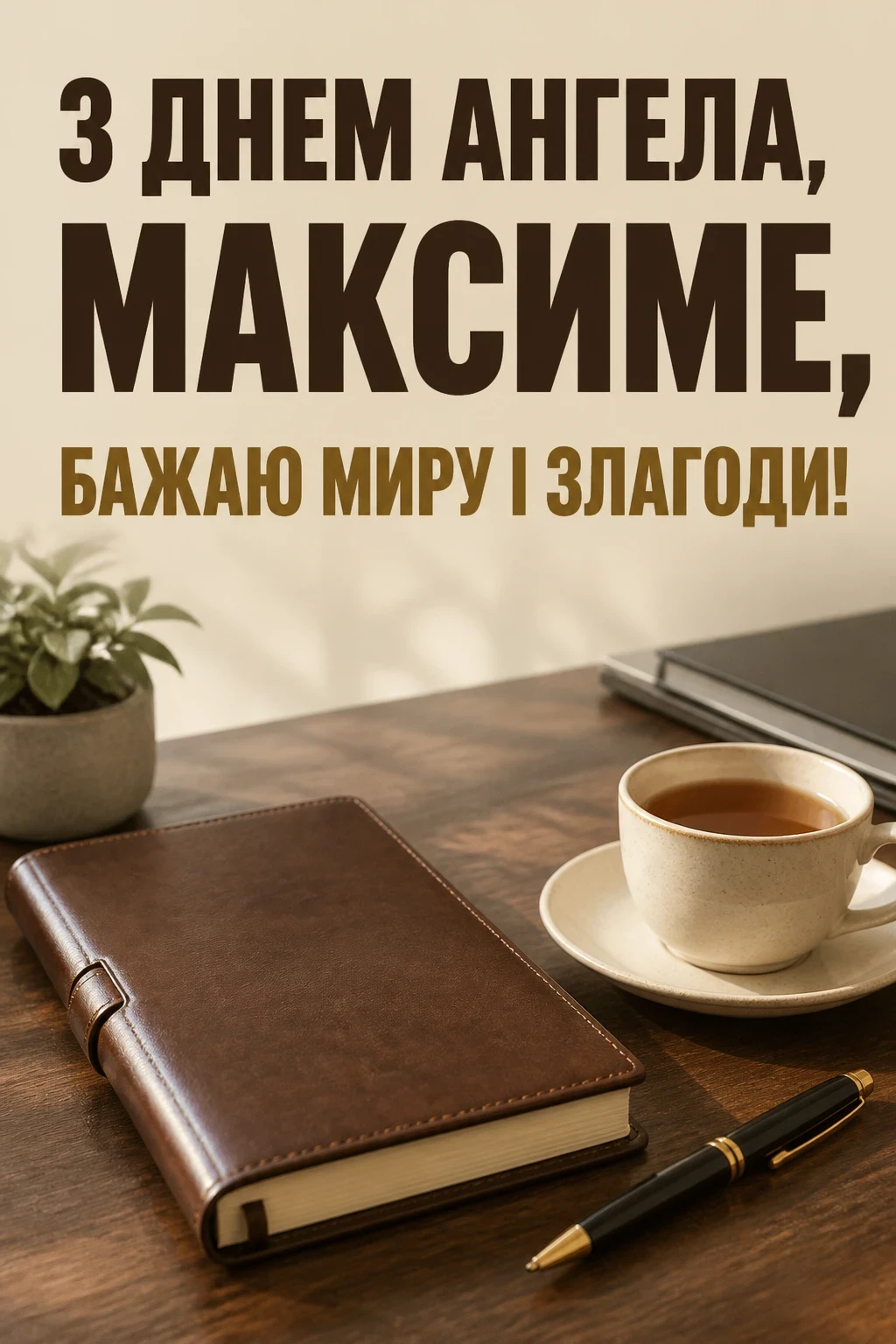 день ангела максима