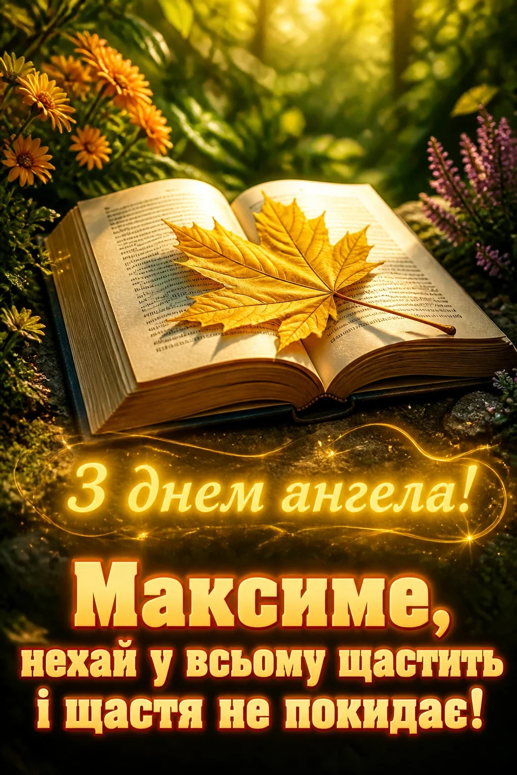 день ангела максима