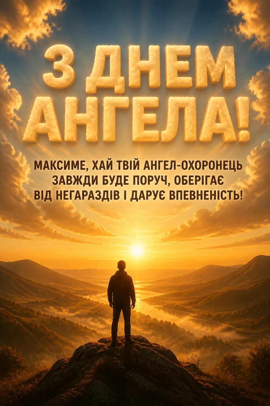 день ангела максима