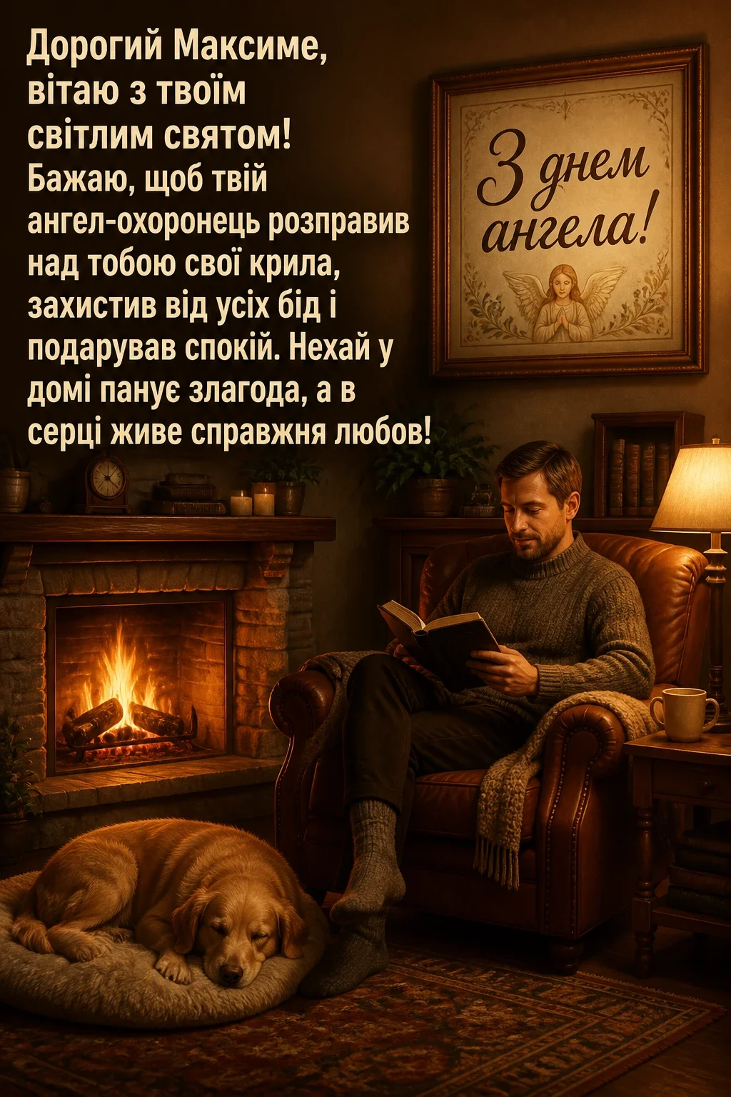 день ангела максима