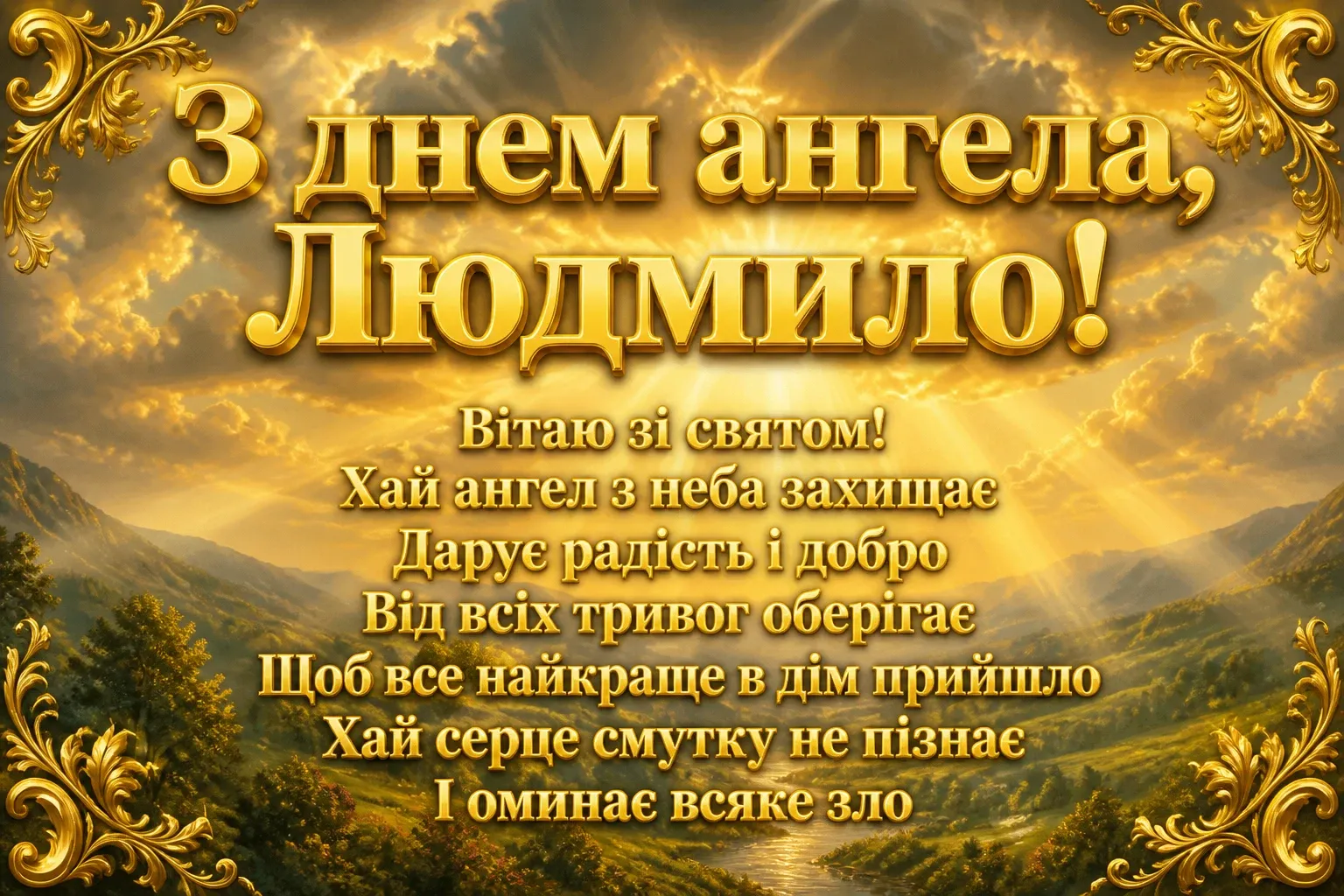 день ангела людмили день ангела людмили