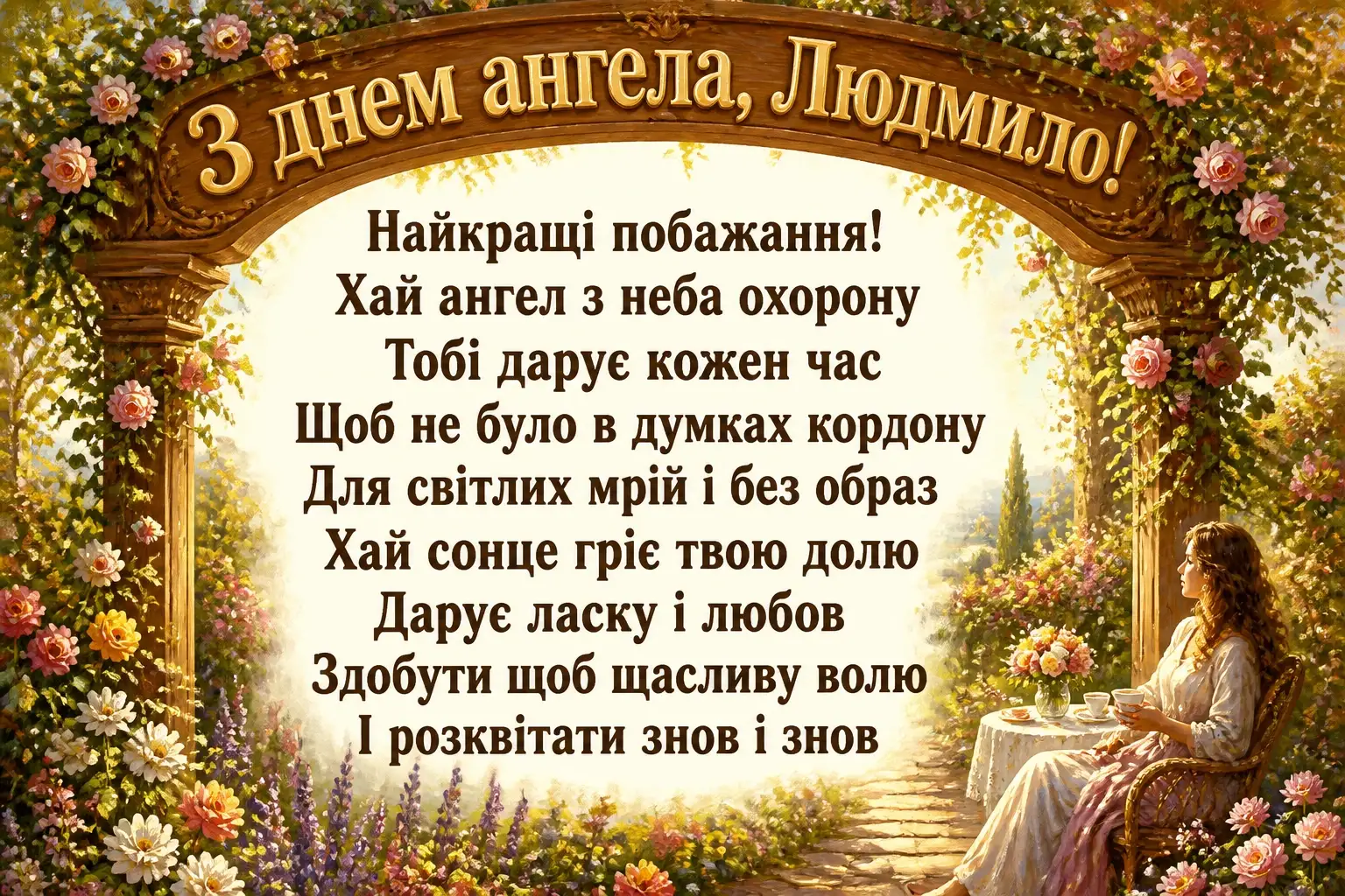 день ангела людмили день ангела людмили