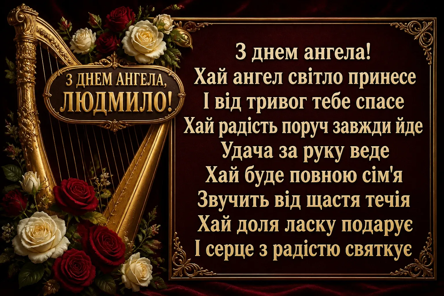 день ангела людмили день ангела людмили
