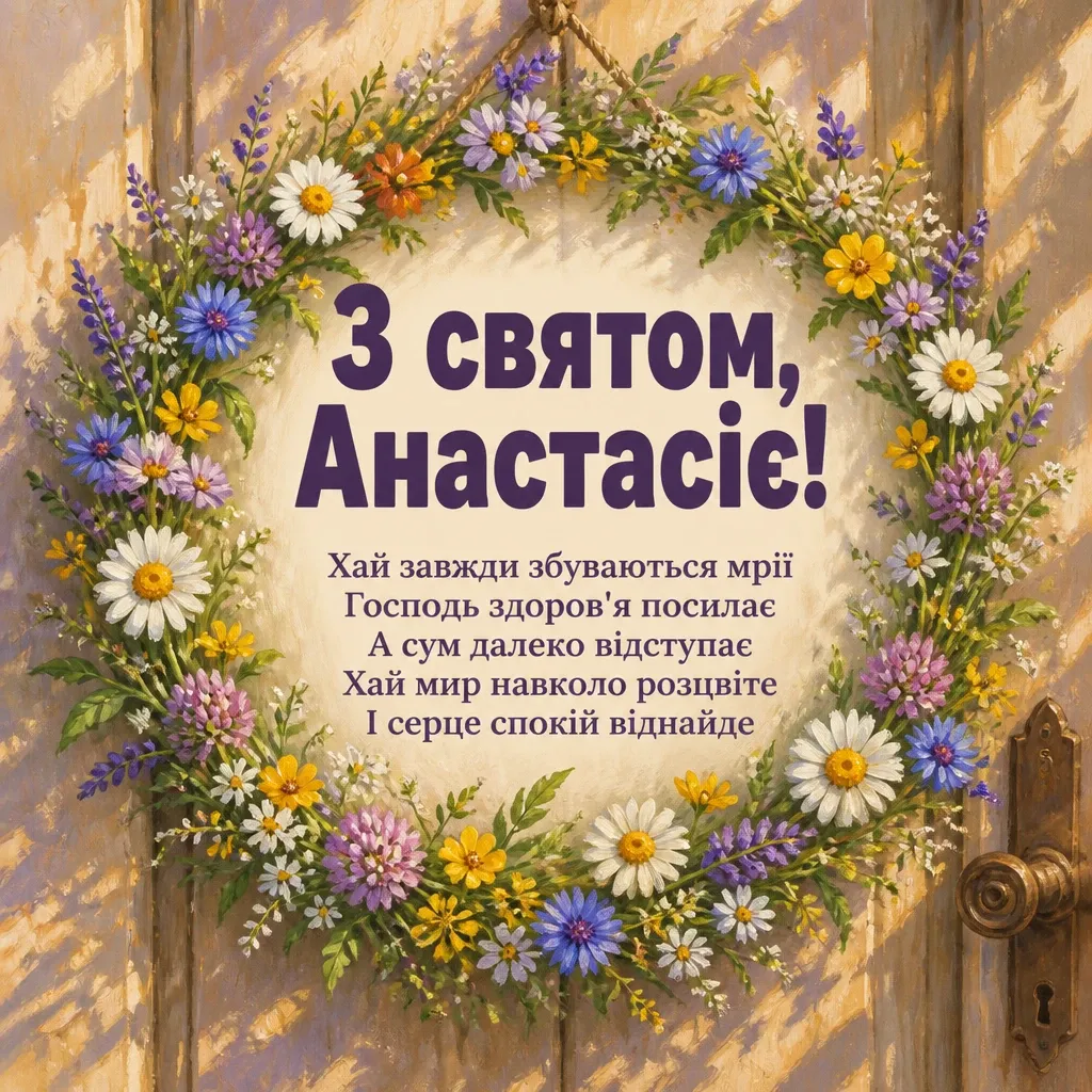 день ангела анастасії день ангела анастасії