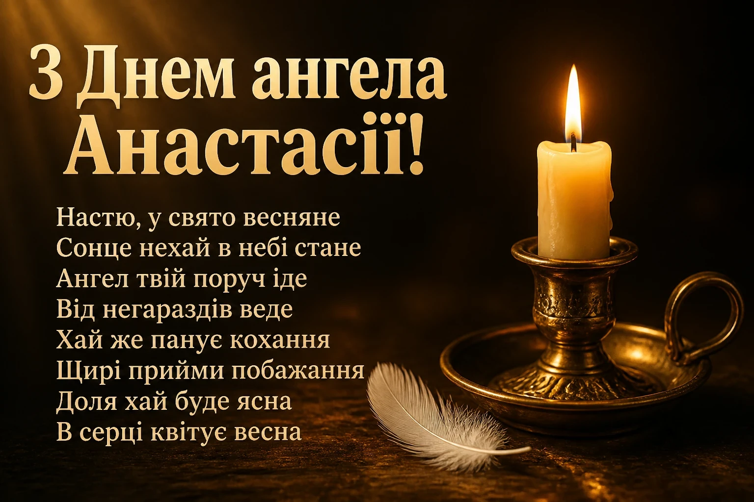 день ангела анастасії день ангела анастасії