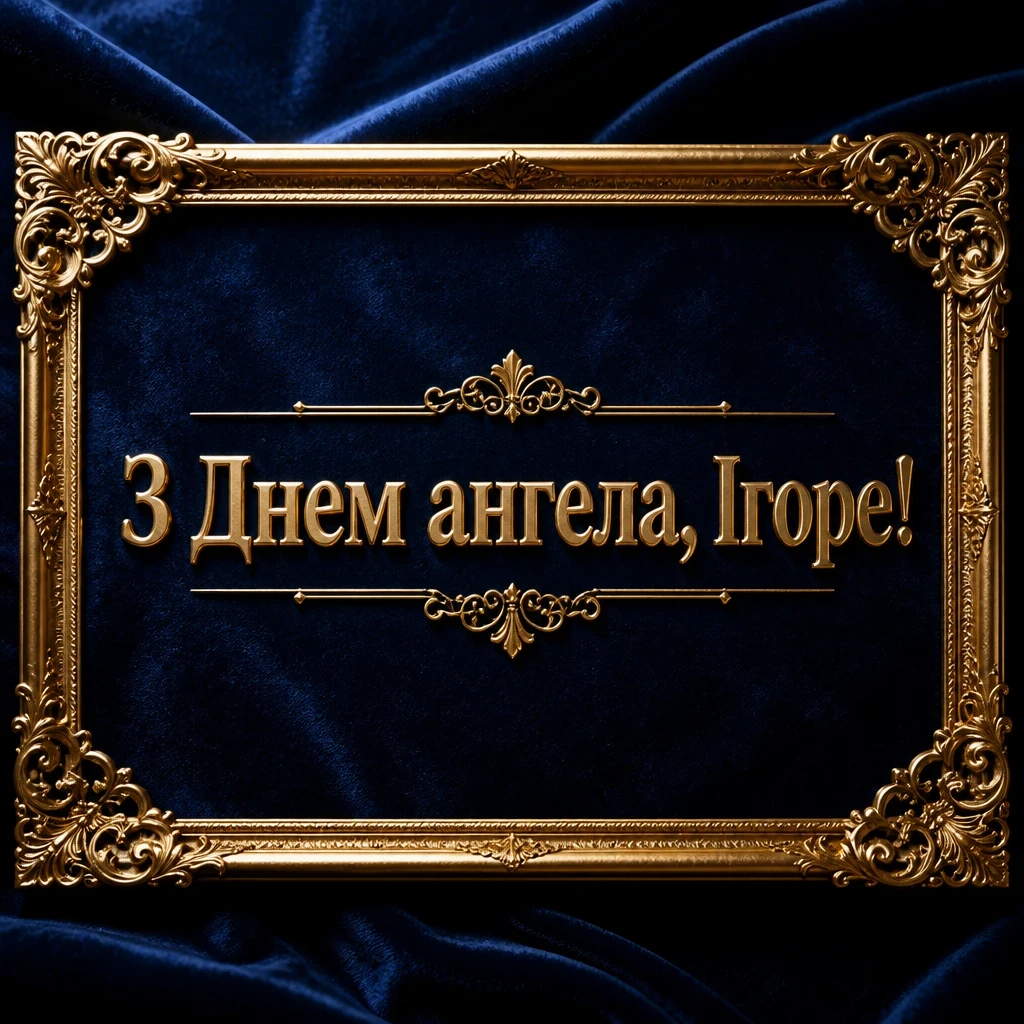 день ангела ігоря день ангела ігоря