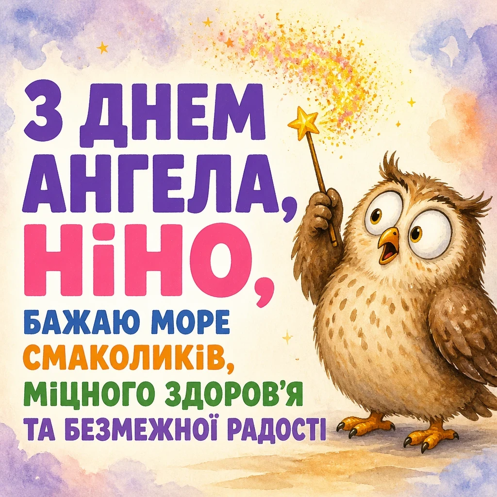 день ангела ніни день ангела ніни