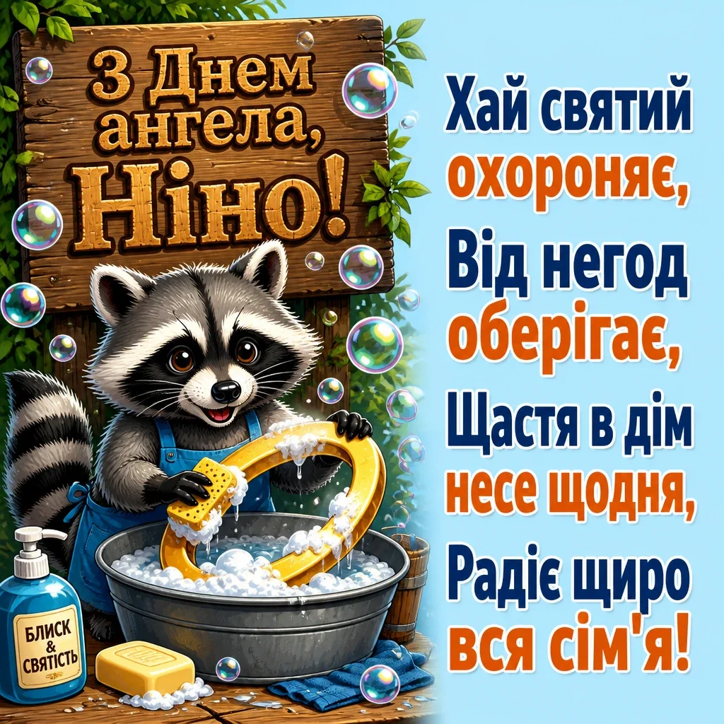 день ангела ніни день ангела ніни