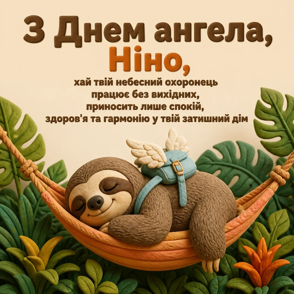 день ангела ніни день ангела ніни
